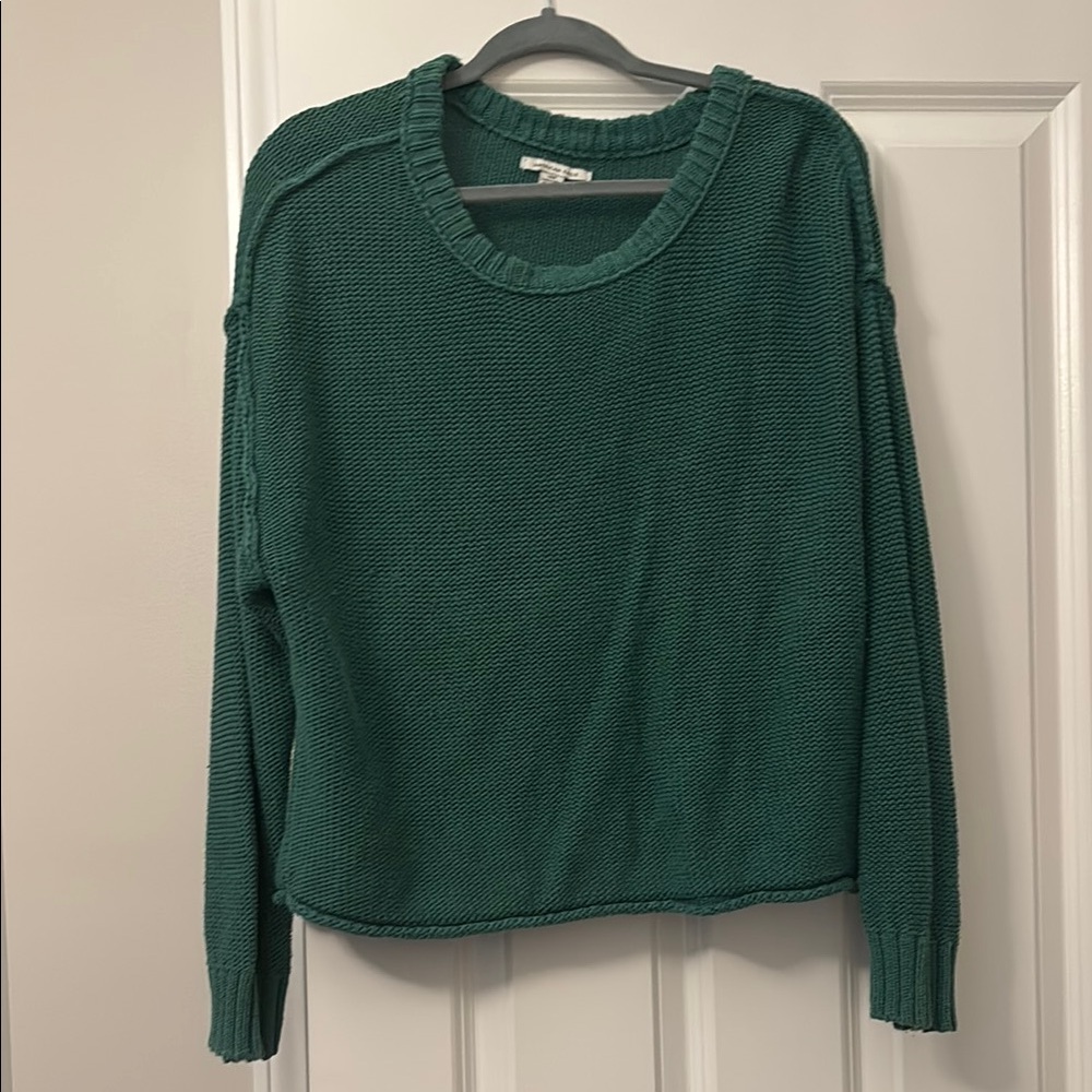 Women's Green Sweater